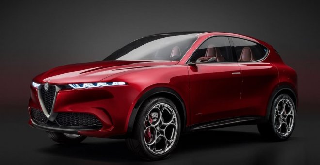 El Alfa Romeo Tonale se retrasa hasta 2022 para mejorar sus prestaciones eléctricas