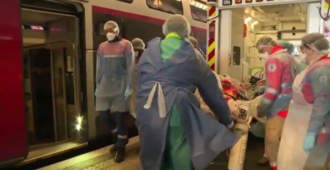 Negativa de las familias al traslado de los suyos a otros hospitales en Francia