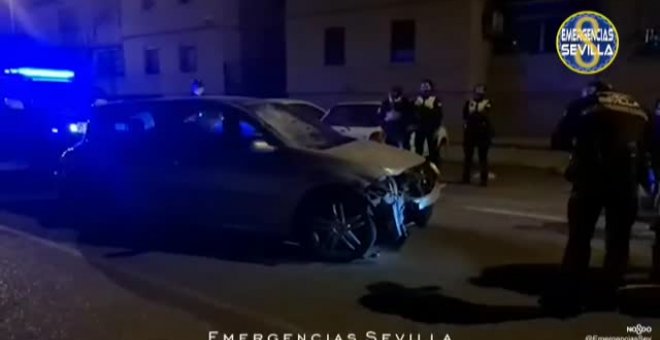 Continúa fugado el conductor que cometió un atropello mortal en un paso de peatones de Sevilla
