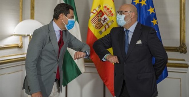 Un sondeo de la Junta refuerza la idea de Moreno de no adelantar las autonómicas