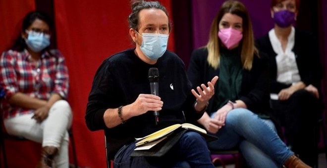 Iglesias: "Lo que hizo el Gobierno de la Comunidad de Madrid con las residencias es criminal"