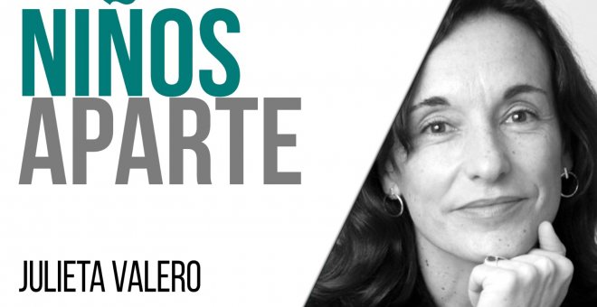 Niños aparte - Entrevista a Julieta Valero - En la Frontera, 13 de abril de 2021