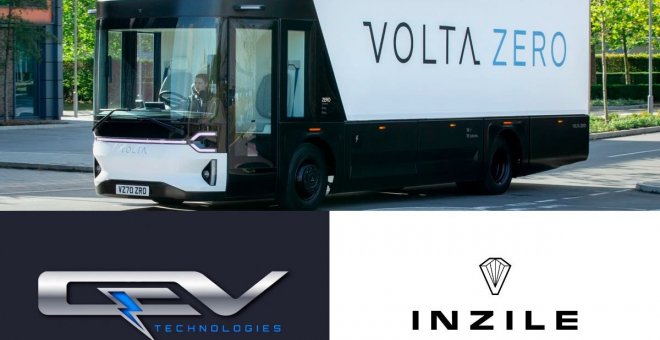 Inzile y QEV Technologies, las dos empresas aliadas de Volta Trucks para hacerse con la fábrica de Nissan en Barcelona