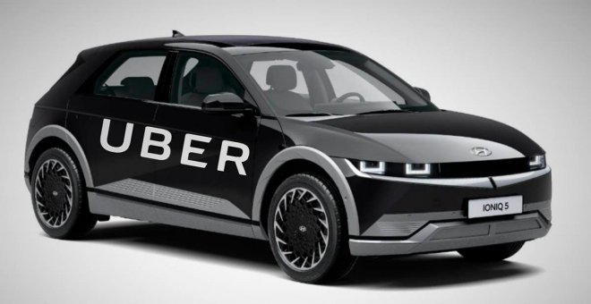 Uber se asocia con Hyundai para aumentar su flota de coches eléctricos en Europa
