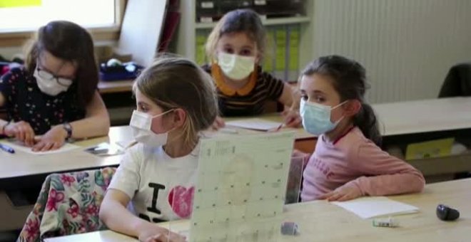 Los franceses acortan su esperanza de vida en 6 meses a causa de la pandemia