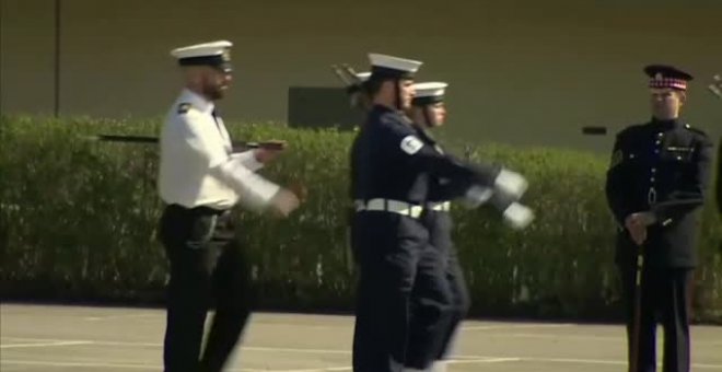 El Ejército ultima los ensayos para el funeral del duque de Edimburgo