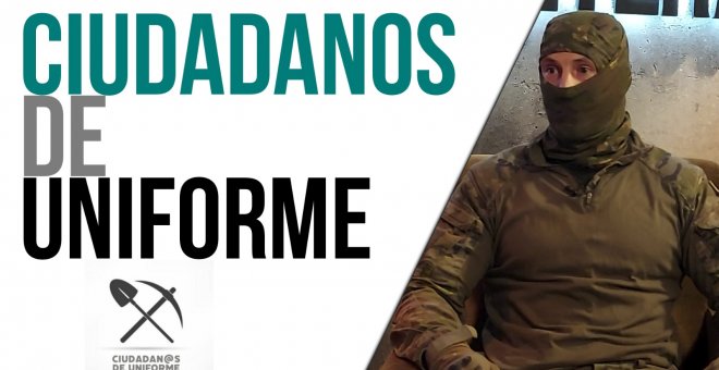 Ciudadanos de uniforme - Entrevista a un militar - En la Frontera, 14 de abril de 2021