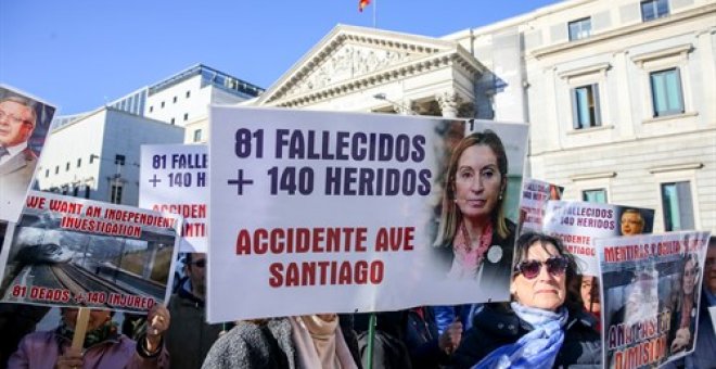 El juicio por el descarrilamiento del Alvia en Santiago se retrasa al 5 de octubre