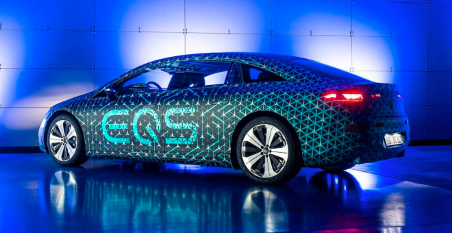 El Mercedes-Benz EQS eléctrico promete ser rentable para la marca desde el primer día