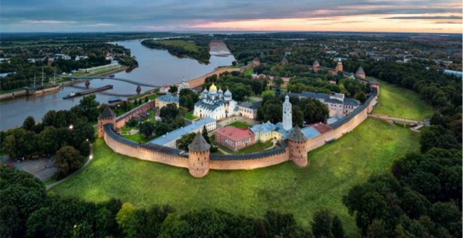 Novgorod, una sorpresa rusa