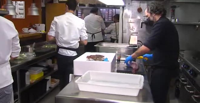 Galicia abre sus restaurantes para cenar