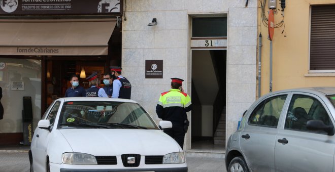 Detenido un hombre por asesinar a su pareja en la Bisbal del Penedès (Tarragona)