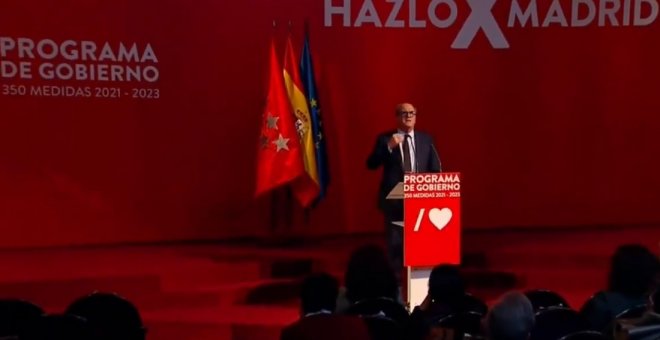 Programa del PSOE para las elecciones de Madrid del 4-M