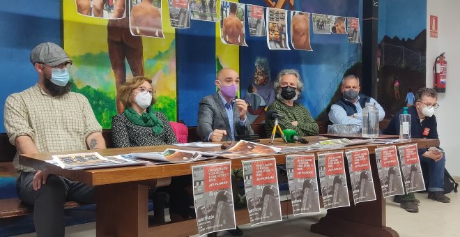 Vallecas hace balance de las "agresiones policiales" y llama a la movilización antifascista de este viernes