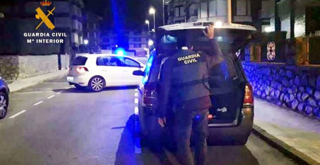 Detenida una banda procedente de Francia por el robo en más de una veintena de viviendas en Cantabria