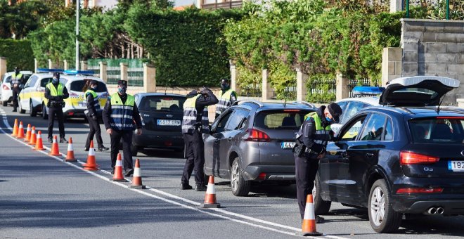 Denunciadas doce personas en un día por incumplimientos de medidas anti Covid en Santander