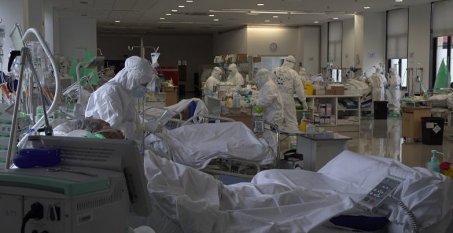 Repuntan los contagios, con 134 nuevos casos en un día, la incidencia y la presión hospitalaria en Cantabria