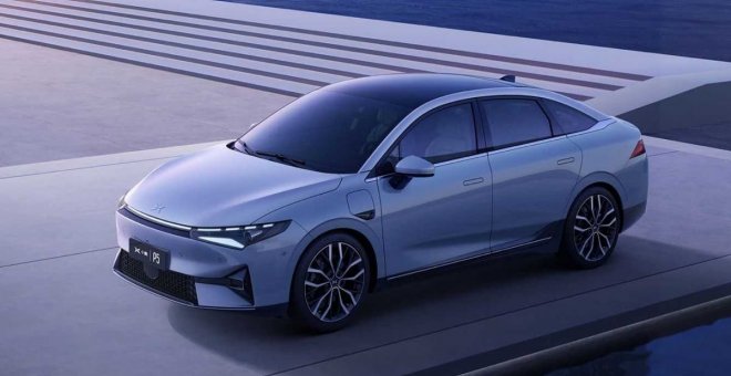 Xpeng P5: la apuesta china por la tecnología para luchar con el Tesla Model 3