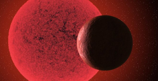 Detectan una nueva supertierra alrededor de una estrella enana roja