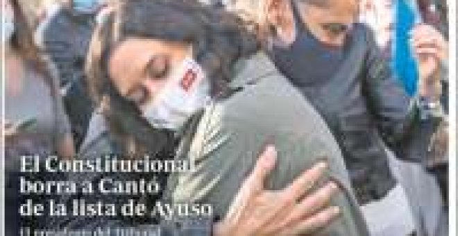 El repartidor de periódicos - Los medios boicotean a Ayuso