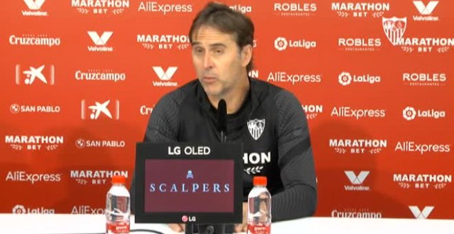 Lopetegui: "Ambos equipos iremos a por el triunfo desde el principio"