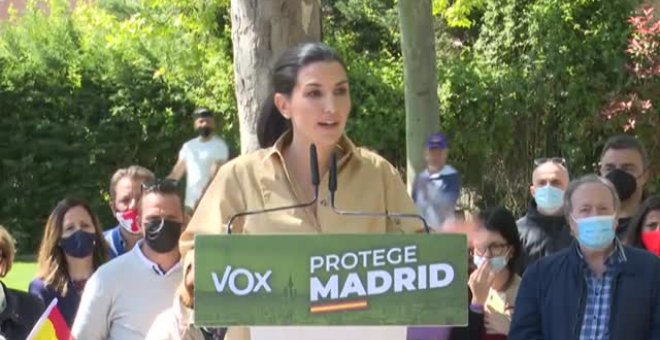 Vox propone reducir el número de diputados en la Asamblea de Madrid: "Con la mitad nos sobra"