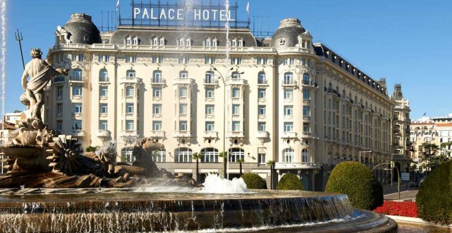 El hotel Westin Palace Madrid presenta un ERE del 44% de la plantilla