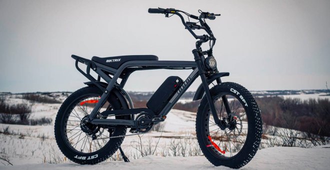 Biktrix Moto, un ciclomotor eléctrico con 160 km de autonomía por poco más de 2.000 euros