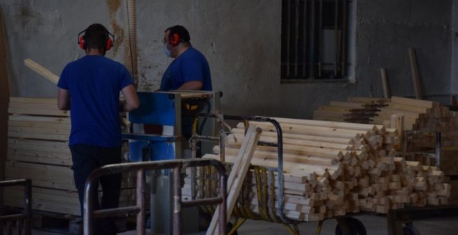 Un total de 79 personas pidieron la baja laboral por Covid en Cantabria durante el mes de febrero