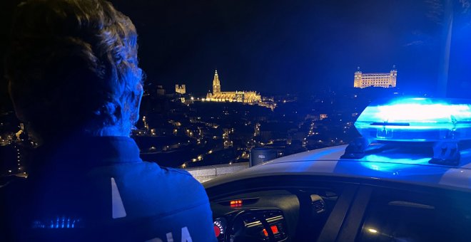 Desmantelan en Toledo un botellón con más de medio centenar de jóvenes que no llevaban mascarilla