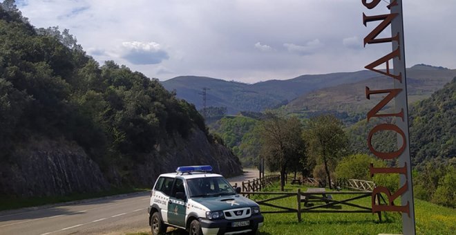 Denunciadas 40 personas de otras comunidades que estaban de turismo en Cantabria