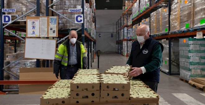 La pandemia dispara un 50% la demanda en los bancos de alimentos en España