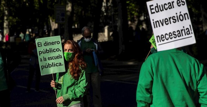 La lucha de la marea verde sigue diez años después