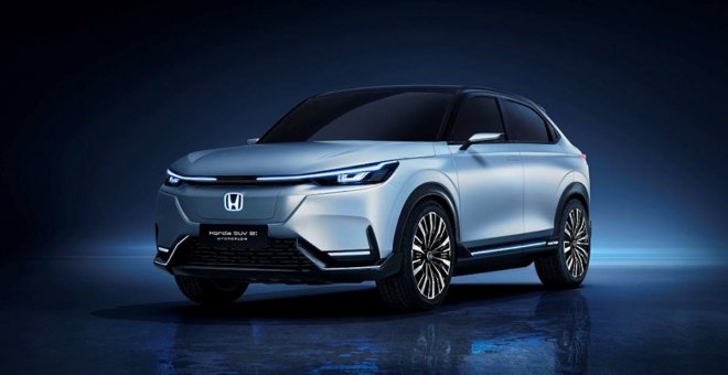 El Honda SUV e:prototype es la antesala de un HR-V eléctrico, pero no está confirmado
