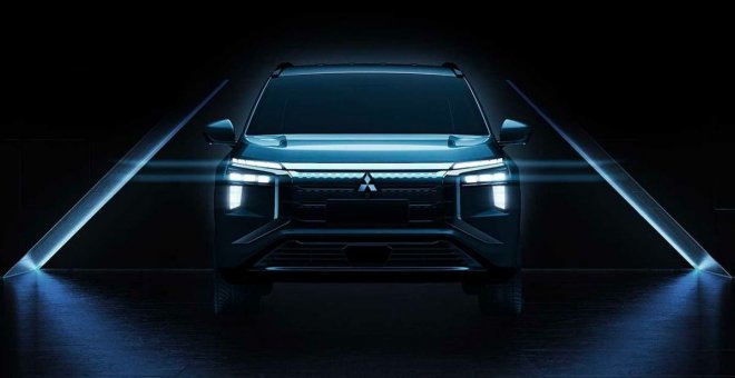 Este es el Mitsubishi Airtrek EV, un prometedor SUV eléctrico de estilo coupé que llegará a finales de año