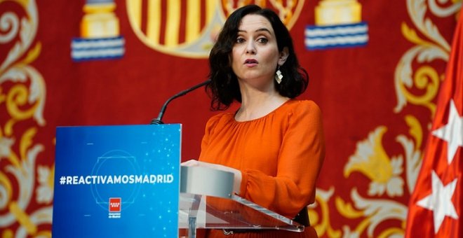 Manifiesto 'Madrid va a cambiar'