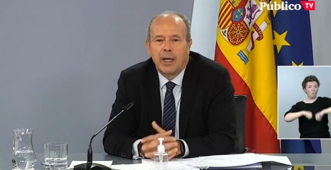 Juan Carlos Campo, a Casado: "Quien está bloqueando la renovación del CGPJ que dé un paso atrás"