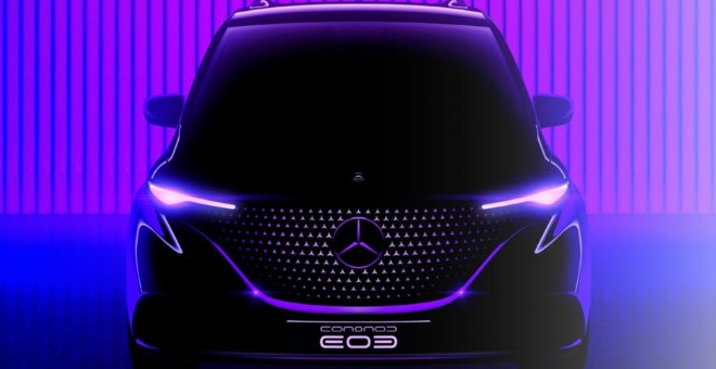 Mercedes-Benz EQT Concept: la furgoneta eléctrica compacta ya tiene fecha de presentación