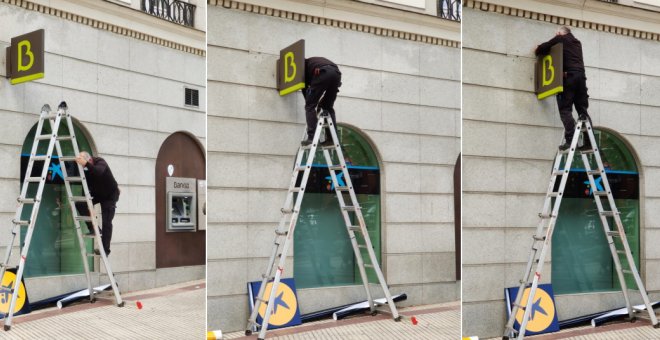 UGT califica de "salvaje y vergonzoso" el ERE en Caixabank