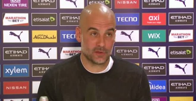 Guardiola contra la Superliga: "No es deporte cuando no existe relación entre el esfuerzo y el éxito, entre el esfuerzo y la recompensa"