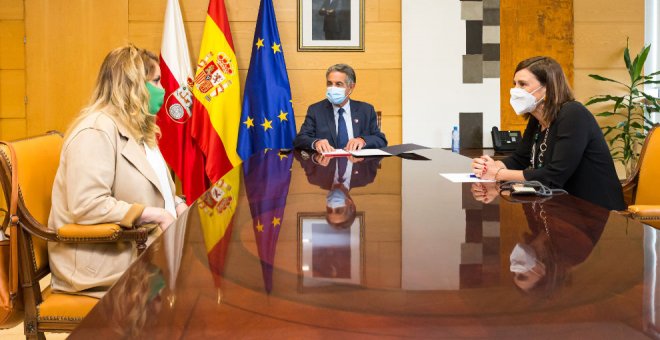 Cantabria firmará "próximamente" con el País Vasco el convenio sanitario para el Valle de Villaverde