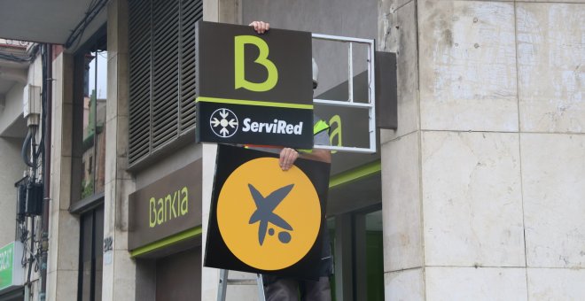 CaixaBank planteja un ERO que afecta gairebé 8.300 treballadors, el 18% de la plantilla