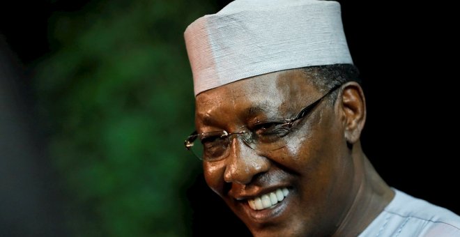 Muere el presidente de Chad por heridas de combates contra los rebeldes del FACT en el norte del país