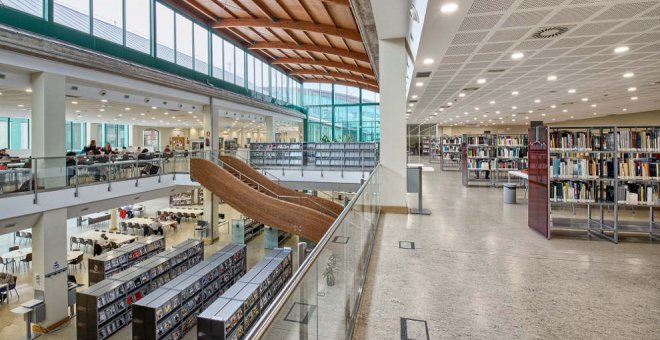 Suspendidas las actividades del Día del Libro en la Biblioteca Central de Cantabria