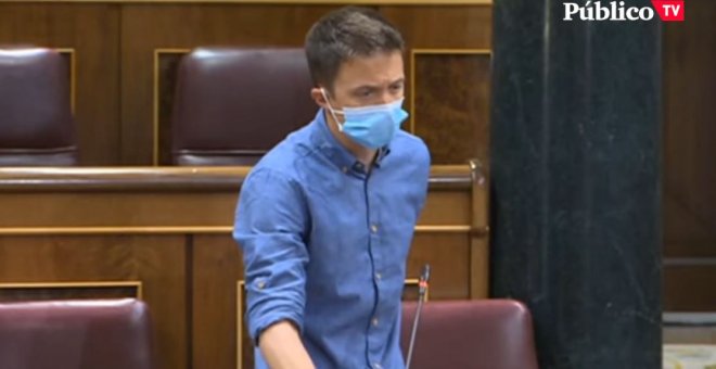 Íñigo Errejón denuncia el odio al colectivo LGTBI: "Soy un privilegiado"