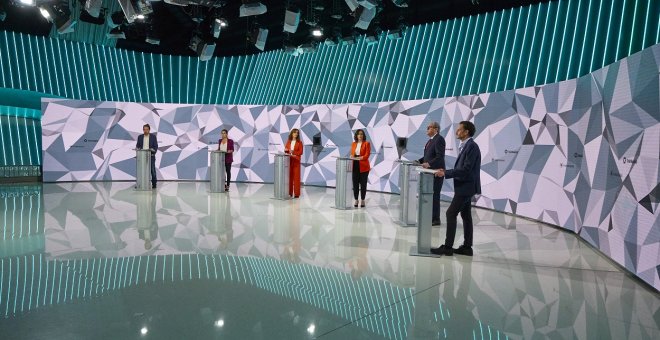 La izquierda se presenta unida en el debate a seis mientras Vox y Cs compiten por un lugar junto a Díaz Ayuso y otras 4 noticias que debes leer para estar informado hoy, jueves 22 de abril de 2021