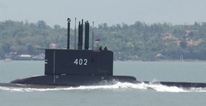 Buscan un submarino desaparecido en Indonesia cuando realizaba ejercicios militares