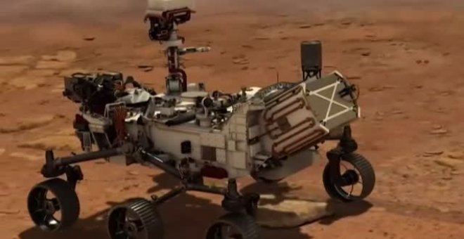 El rover Perseverance consigue extraer, por primera vez, oxígeno de Marte