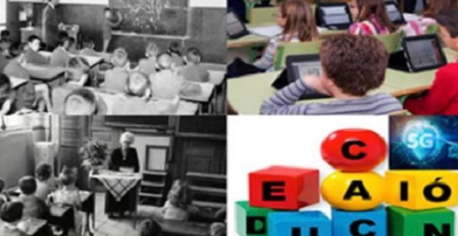 De la instrucción pública a la digitalización de la enseñanza en España