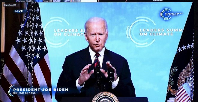 Biden anuncia que EEUU reducirá sus emisiones a la mitad en 2030 y alcanzará la neutralidad de carbono en 2050